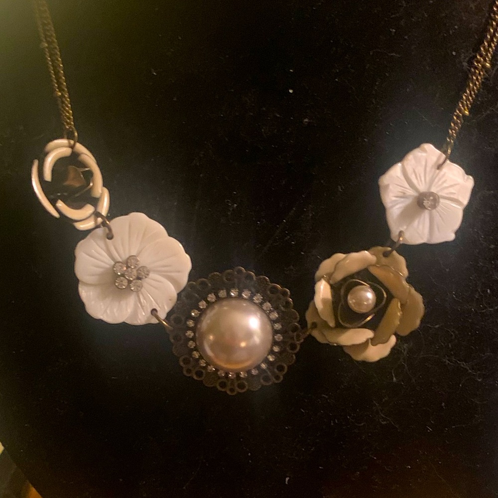 Necklace new2 strand chain jewelry party